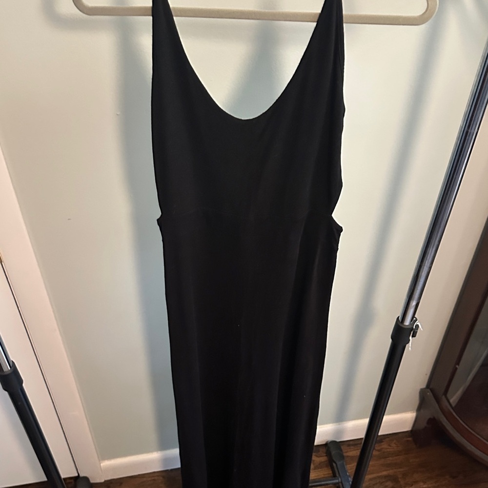 Rolla Coster Black Long Maxi Dress